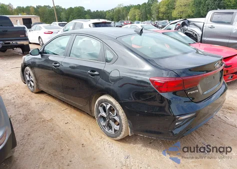 2019 Kia Forte Lxs from USA, damaged, VIN 3KPF24AD1KE130375